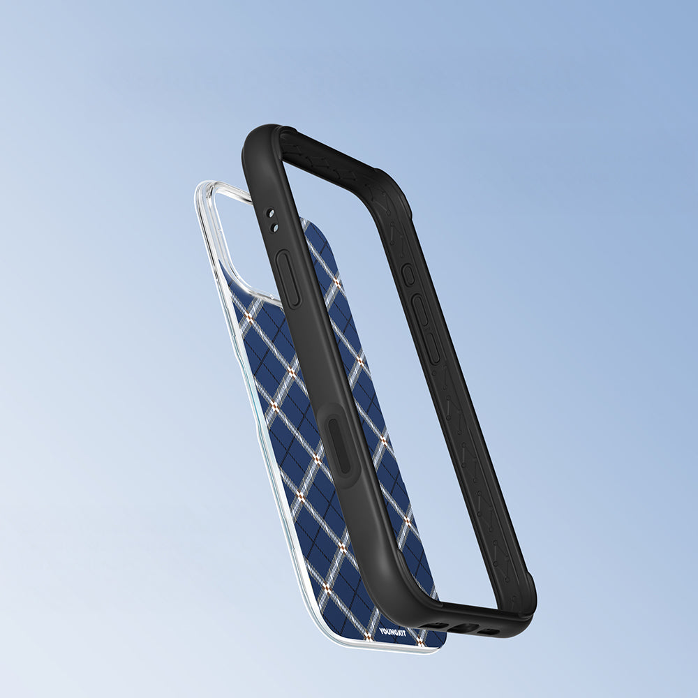 Youngkit Argyle Serisi iPhone 16 Pro Max Magsafe Telefon Kılıfı Youngkit Argyle Serisi iPhone 16 Pro Max Magsafe Telefon Kılıfı